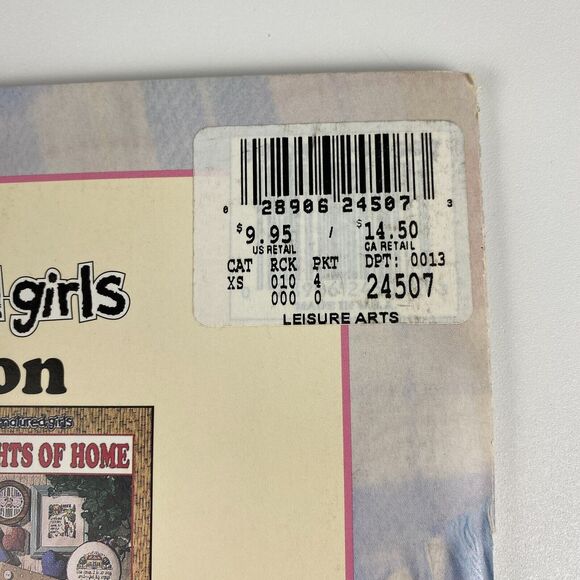 VTG 1996 Good Natured Girls Cross Stitch The Big Book Just For Baby 101 Designs - Picture 6 of 15